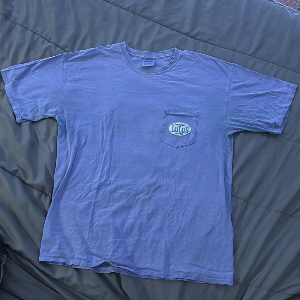 Comfort Colors Blue Short Sleeve Tee